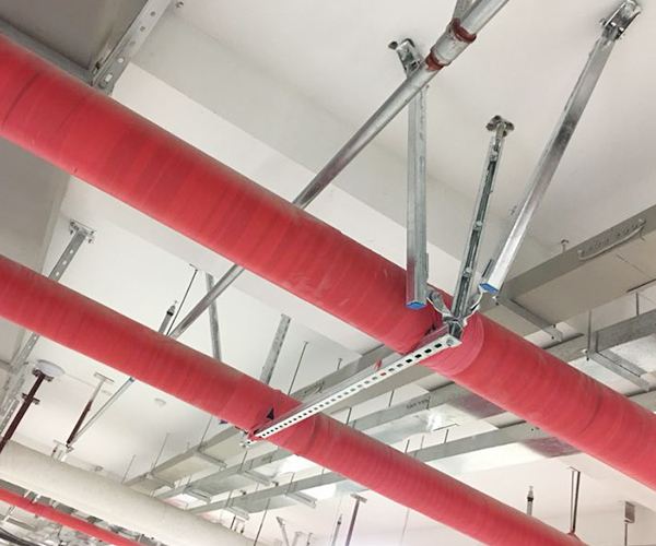 現(xiàn)場施工效果圖