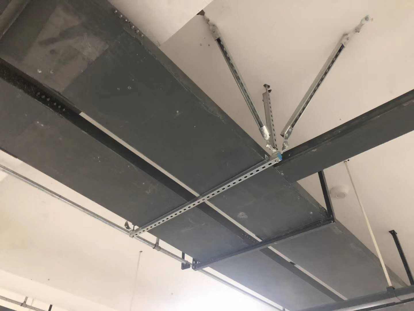 現(xiàn)場施工效果圖2