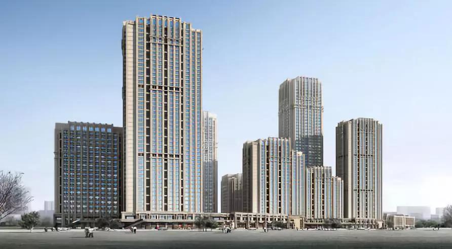 國(guó)維中央廣場(chǎng)一區(qū)項(xiàng)目（北區(qū)）總承包工程