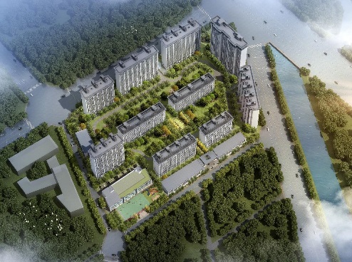 【已完成】北京經濟技術開發區 E9R2、E9A2地塊R2二類居住用地、A33基礎教育用地項目抗震支架工程