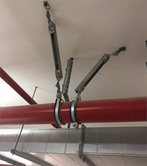 現(xiàn)場施工效果圖1